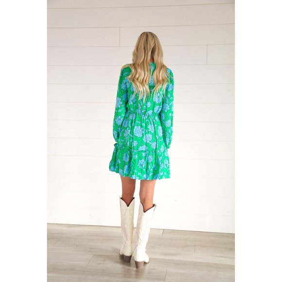 Mikell Blouson Dress - Picture 3 of 4